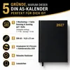 Buchkalender 2027 A5 1 Tag 1 Seite - Chefplaner Hardcover Produktbild-Vorschau 2
