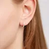 Unique Creolen 333er Gold Zirkonia GE0293 Produktbild-Vorschau 2
