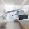 Zrkadlové svetlo RUNT, LED, matný chróm, neutrálna biela, Náhľad obrázku produktu 8