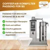 Coffeefair B5 Korbfilter 110/360 mm, 500 Stück Kaffeefilter Produktbild-Vorschau 2
