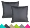 JACK 2er Set 40x40cm Outdoor Kissenhülle Kissenbezug Produktbild-Vorschau 1