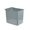 Hailo Seau intérieur 1094079 gris clair 18 litres 316 x 226 Voir les images du produit 4