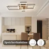 ZMH LED Deckenlampe 64CM Deckenleuchte 36W Wohnzimmerlampe Produktbild-Vorschau 5
