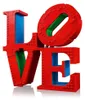 LEGO Art Sculpture Pop Art LOVE 31214 Voir les images du produit 9