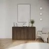 Selsey Arkadia - Sideboard 3-türig, Eichenholzoptik, 150 cm Produktbild-Vorschau 2