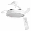 Ventilateur De Plafond à Pales Rétractables Et éclairage Voir les images du produit 2