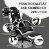 Puluomis Gaming Stuhl mit Fußstütze, Bürostuhl Chefsessel Produktbild-Vorschau 9