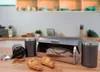 Briebe BB1161 Set di contenitori per il pane +3 in robusto Anteprima dell’immagine prodotto 2