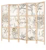 LUMASOUL Paravent simple face, Séparation d'intérieur, Voir les images du produit 1