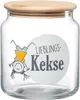 Ritzenhoff & Breker Vorratsglas "LIEBLINGSKEKSE" 1,1 Liter Produktbild-Vorschau 1