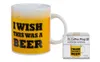 XL Tasse I wish this was a beer Produktbild-Vorschau 8