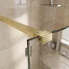 Rea Stabilisatiestang Voor Douchewand 150 Cm Brush Gold Productafbeelding-voorbeeld 3
