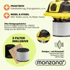 MONZANA® Nass Trockensauger 30L 2200W + Steckdose Produktbild-Vorschau 5