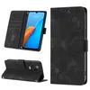 Hülle für Infinix Note 20 X676C Prägung Flip Leder Produktbild-Vorschau 2