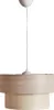Opviq, AYD-3445, lustre, beige, PVC, 30 x 30 x 70 cm Voir les images du produit 3