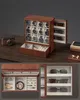 SONGMICS Box na hodinky Box na hodinky 12 přihrádek, box na Náhled obrázku produktu 3