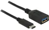 Delock USB-Adapter - USB Typ A (W) zu USB-C (M) Produktbild-Vorschau 5