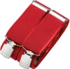 FHB ACHIM Hosenträger rot Gr. 120 cm Produktbild-Vorschau 2