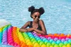 Bestway® Luftmatratze Rainbow Dreams™ 216 x 80 cm Produktbild-Vorschau 5