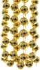 Parelketting, 14 mm x 5 meter, kunststof - lichtgoud Productafbeelding-voorbeeld 4