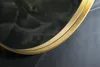 Sapho NOTION Spiegel im Rahmen, rund, ø 70cm, Gold matt Produktbild-Vorschau 5