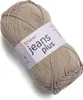YarnArt Jeans Plus 48 Beige – Weiche Baumwollmischung, Produktbild-Vorschau 1
