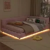 MODFU gestoffeerd bed, uitschuifbaar, 140x200 cm, met Productafbeelding-voorbeeld 9