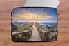 MuchoWow® Laptop Hülle 14 ZollBerge - Natur - Weg Produktbild-Vorschau 5
