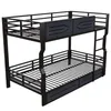 Merax Eisenbett Hochbett 140x200cm mit LED Beleuchtung und Produktbild-Vorschau 10