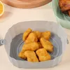 4 STÜCKE Airfryer Silikontopf, Airfryer Silikoneinlagen, Produktbild-Vorschau 4