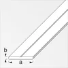 alfer Flachprofil Aluminium roh blank Produktbild-Vorschau 2