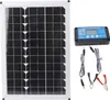 kit pannello solare 100W modulo monocristallino con Anteprima dell’immagine prodotto 1