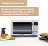 Severin MW 7774 kuchenka mikrofalowa 3 w 1 z grillem Podgląd zdjęcia produktu 8