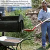 RS400 valčekové sito, 230V, Ø-400mm, naklápací bubon, Náhľad obrázku produktu 8