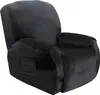 Topchances Velvet Recliner Chair Cover, Stretch Recliner Náhled obrázku produktu 1