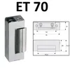 Elektrischer Türöffner ET70 EK Produktbild-Vorschau 4