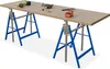 UISEBRT Teleskop Gerüste 80-130cm Höhenverstellbar Stützen Produktbild-Vorschau 8