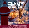DETEX® Weihnachtsmann Kostüm 5tlg. Set Nikolaus Anzug Produktbild-Vorschau 8