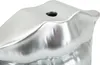 Mauro Ferretti Vase Mundlippe 23x8x12 cm silber Produktbild-Vorschau 4