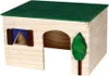 Karlie Wonderland Häuser Ecco - Nagetierhäuser - M- Holz - Produktbild-Vorschau 1