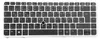 DEUTSCHE - Tastatur mit Beleuchtung, Grau Rahmen, Mausstick Produktbild-Vorschau 2