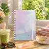 Häfft-Timer Fancy 2026/2027 / A5 / Bleu & Rosé / Produktbild-Vorschau 8
