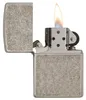 ZIPPO - Antique Silver Plate - Sturmfeuerzeug nachfüllbar Produktbild-Vorschau 3