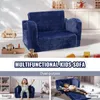 SucceBuy Kanapa dla malucha 2 w 1, rozkładana sofa i Podgląd zdjęcia produktu 2