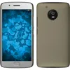 PhoneNatic Case kompatibel mit Lenovo Moto G5 - Hülle gold Produktbild-Vorschau 1