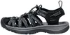 Keen Whisper Damen Sandalen Schwarz/Grau, Farbe:black/steel Produktbild-Vorschau 4