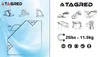 Magnetwinkel 4Stk. Schweißwinkel 11,5kg - 25lbs Produktbild-Vorschau 8