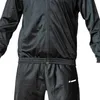 Close-up of a black tracksuit. Produktbild-Vorschau