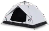 vidaXL Tente de camping dôme 2 personnes Blanc Obscurci Voir les images du produit 1