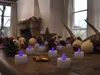 LED Teelicht - 2er Set violett Produktbild-Vorschau 3